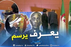 بالفيديو.. حطاب يُبرز هوايته في الرسم