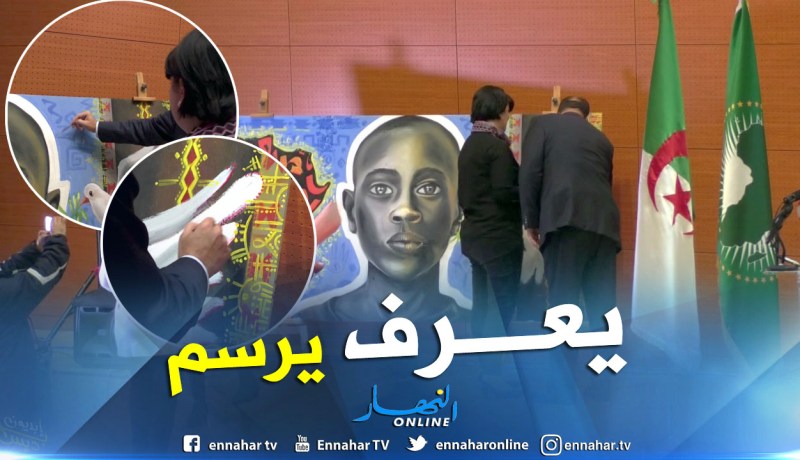 بالفيديو.. حطاب يُبرز هوايته في الرسم