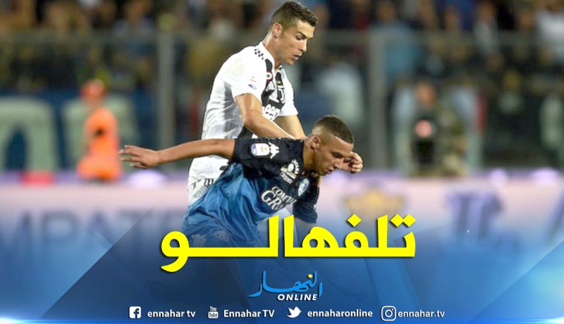 بالفيديو.. مراوغة بن ناصر لرونالدو تصنع الحدث !!
