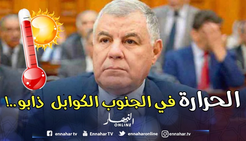 «الحرارة تجاوزت 53 درجة في الجنوب.. والكوابل ذابو!»