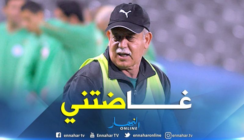 سعدان للنهار:”من نشر اشاعة وفاتي عيب عليه”