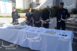 بالصور..الإطاحة بشبكة مختصة في ترويج المخدرات والحبوب المهلوسة بعنابة