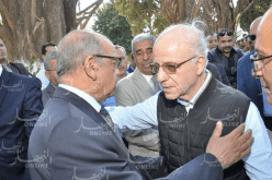 بالصور.. مراسيم تشييع جنازة والدة مراد مدلسي