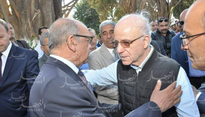 بالصور.. مراسيم تشييع جنازة والدة مراد مدلسي