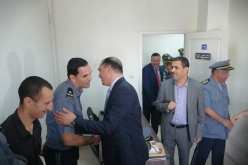 بالصور.. المدير العام للجمارك يزور المفتشية العامة