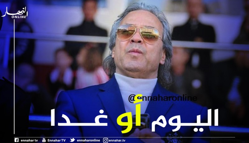 ماجر يضع النقاط على الحروف بخصوص رئاسة الفاف !!