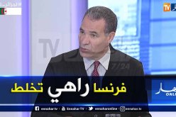 جمال بن عبد السلام: فرنسا ضُربت مصالحها في الجزائر وتحاول تجنيد البرلمان الأوروبي للضغط علينا