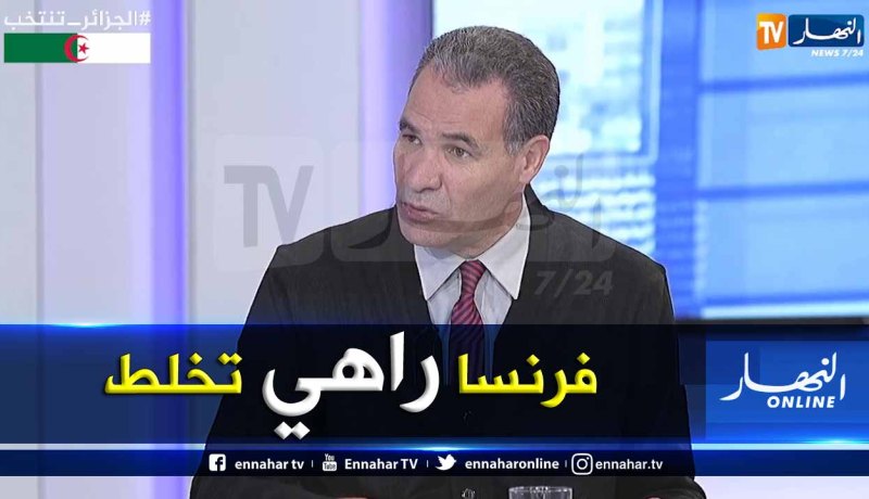 جمال بن عبد السلام: فرنسا ضُربت مصالحها في الجزائر وتحاول تجنيد البرلمان الأوروبي للضغط علينا