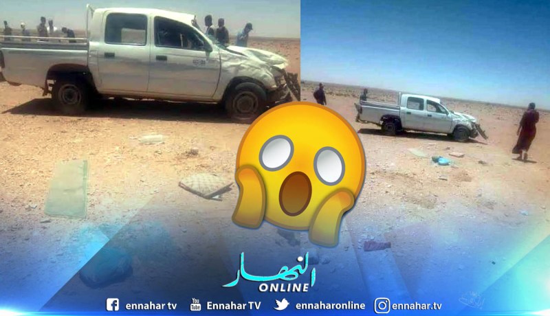 الاغواط : قتيلان وجريح في حادث مرور خطير