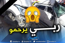 الوادي : قتيل في إصطدام سيارة بجدار إسمنتي
