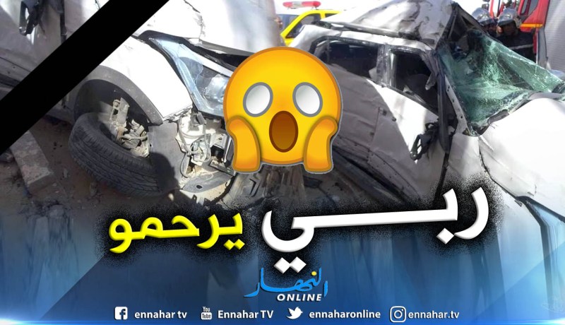الوادي : قتيل في إصطدام سيارة بجدار إسمنتي