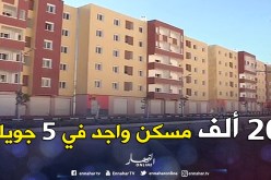 20 ألف مسكن واجد في 5 جويلية.. وتوزيع السكن في الفيشطات