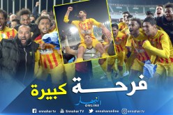 بالفيديو والصور.. فرحة كبيرة للاعبي النصرية بالتأهل في كأس الكاف