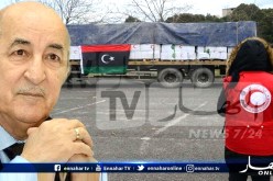 الرئيس تبون يقرر تعزيز المساعدات الإنسانية نحو ليبيا