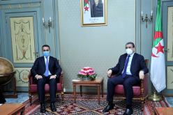 جراد يستقبل وزير الخارجية الإيطالي والقضايا الإقليمية تطبع المحادثات