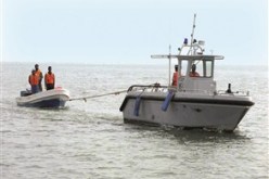 غرق ثلاثة قوارب بميناء القالة جراء سوء الأحوال الجوية