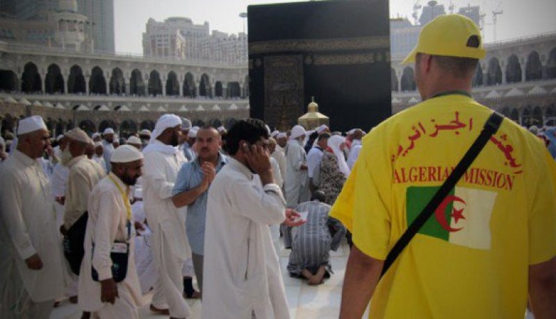 تسجيل عديد حالات التيهان في صفوف الحجاج الجزائريين