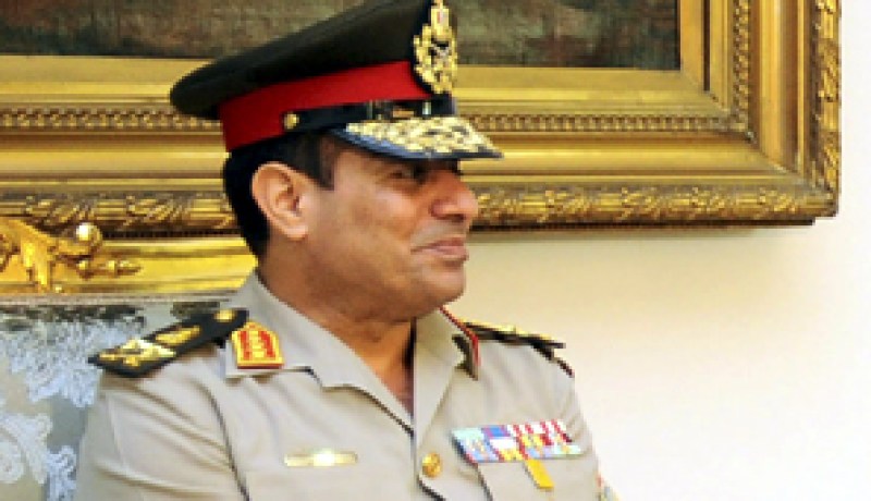 السيسي ينفي تورط الجيش المصري في انتهاكات أثناء الثورة
