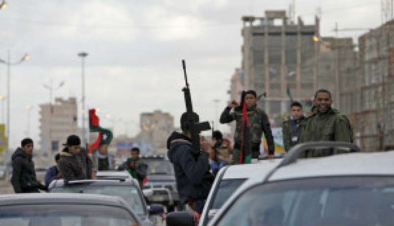 مسلحون يحاصرون مقر وزارة الخارجية في ليبيا
