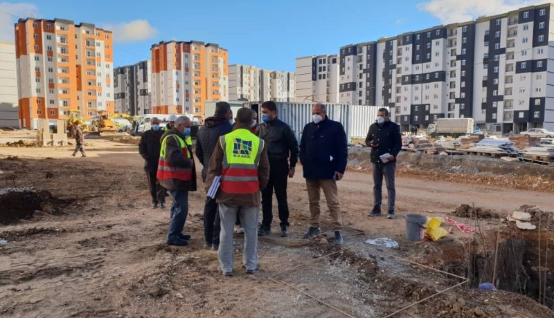 بلعريبي يأمر بتسليم مشروع 3000 سكن عدل ببولحاف الدير بتبسة