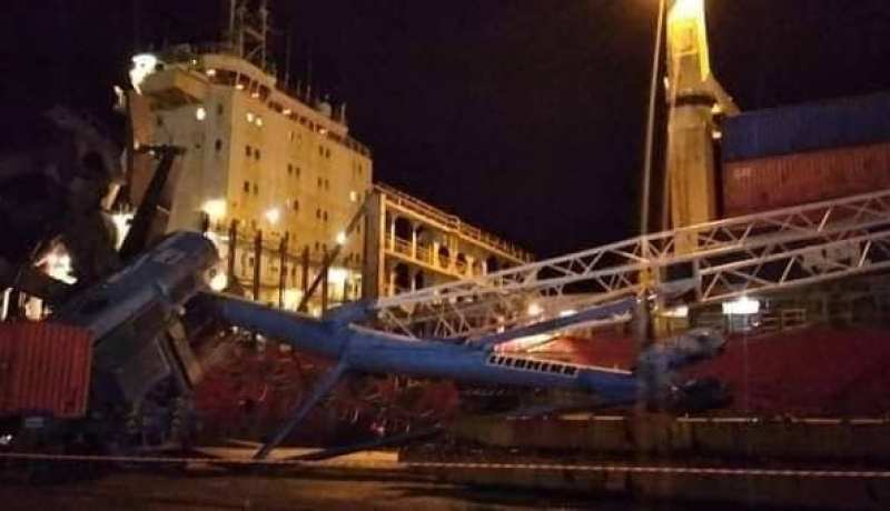 وزارة النقل: مناورة خاطئة لإحدى حاملات الحاويات بميناء بجاية سبب إصطدام البواخر