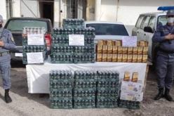 حجز 792 علبة من المشروبات الكحولية في الطارف