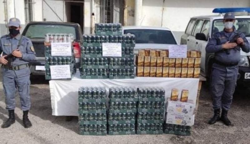 حجز 792 علبة من المشروبات الكحولية في الطارف