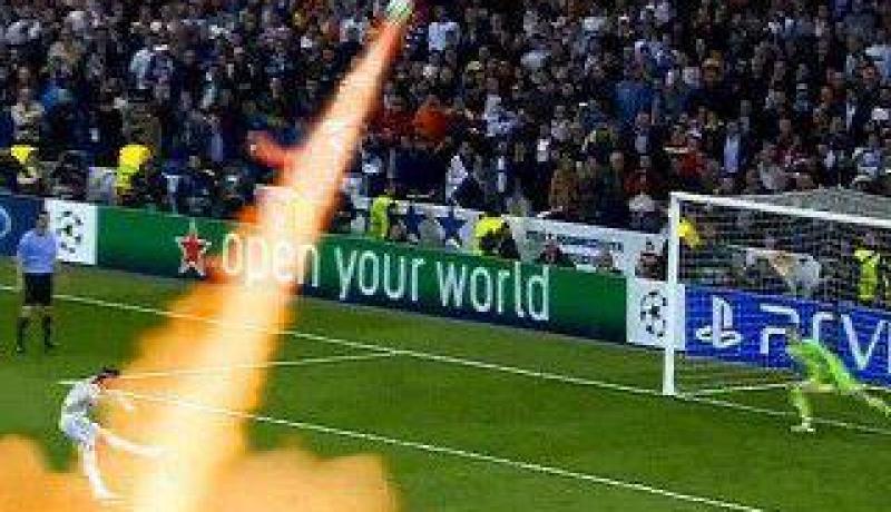 امتحان فيزياء بجامعة إسبانية يحوي سؤالاً تعجيزياً عن ركلة جزاء راموس