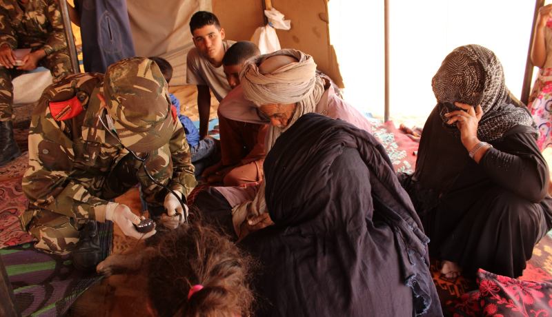 تمنراست.. حملة تلقيح ضد الأنفلونزا الموسمية والكشف عن كورونا لفائدة سكان المناطق النائية