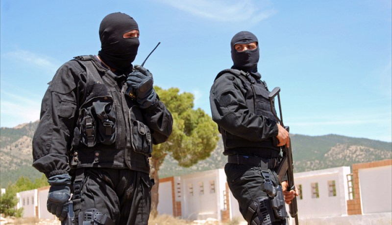 القبض على خمسة إرهابيين لهم علاقة بأحداث الساحل التونسي