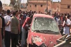 تفجير سيارة في بنغازي ورئيس الحكومة يؤكد القبض على مشتبه بهم