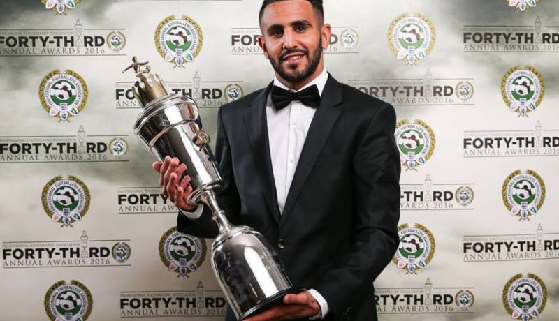 بالفيديو .. رياض محرز يتوج بلقب أفضل لاعب في البريمرليغ لهذا الموسم