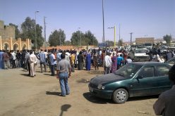 بالصور احتجاجات بسبب أزمة الوقود بتمنراست