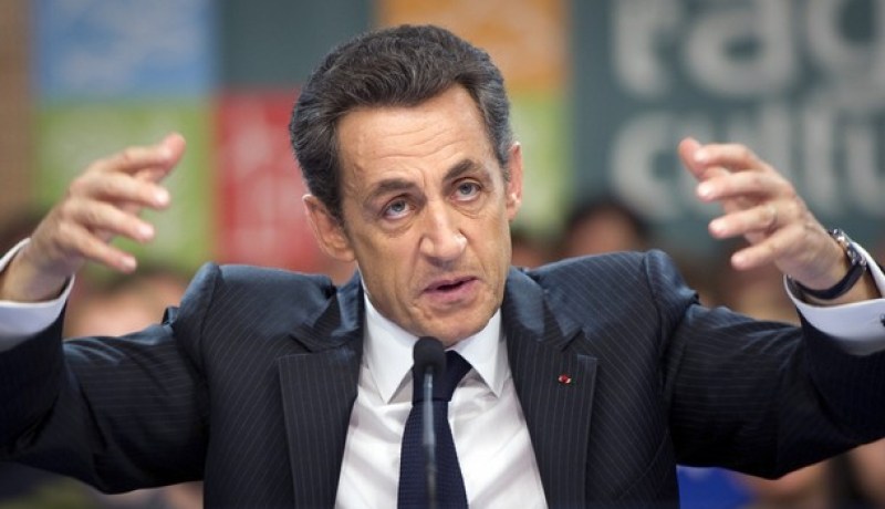 ساركوزي إلى مزبلة التاريخ