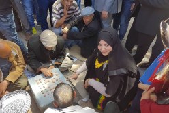 نعيمة دَوْرتها «خريبڤة»