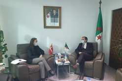 الجزائر-الدانمارك : بحث سبل ترقية آليات التعاون الثنائي في الجانب التجاري