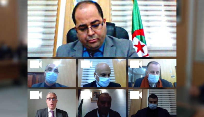 بومزار يقف على مدى تقدم مشاريع رفع سعة تدفق الأنترنت للمواطنين