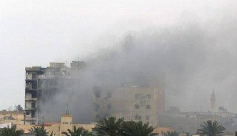 تسعة قتلى في غارة للحلف الاطلسي على طرابلس