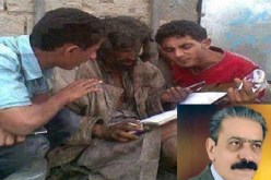 متشرد يحمل درجة الدكتوراه في الكيمياء الذرية