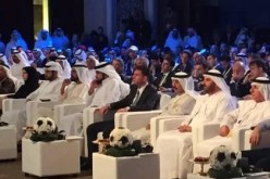 بالصور محمد بن راشد وميسي يحضران افتتاح مؤتمر دبي للاحتراف‎
