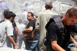 ناشطون: مقتل 15 شخصا في قصف حكومي في حلب