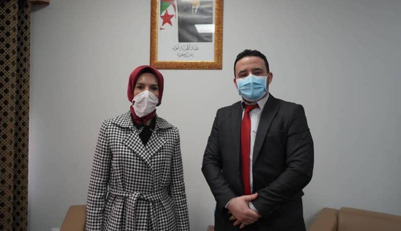 إتفاق جزائري-تركي على التعاون في قطاع المؤسسات المصغرة