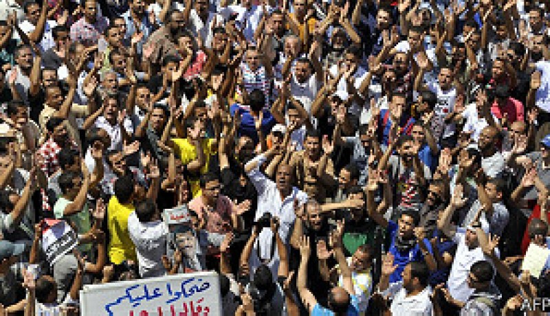 الدولة الاسلامية تدعو المصريين الى حمل السلاح