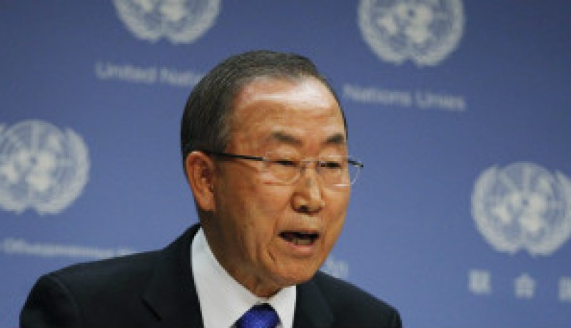 بان كي مون: الأسد ارتكب جرائم كثيرة ضد الإنسانية