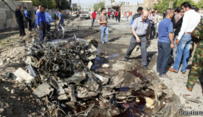 العراق: مقتل 15 شخصا في انفجار قنبتلين بمسجد للسنة في مدينة سامراء