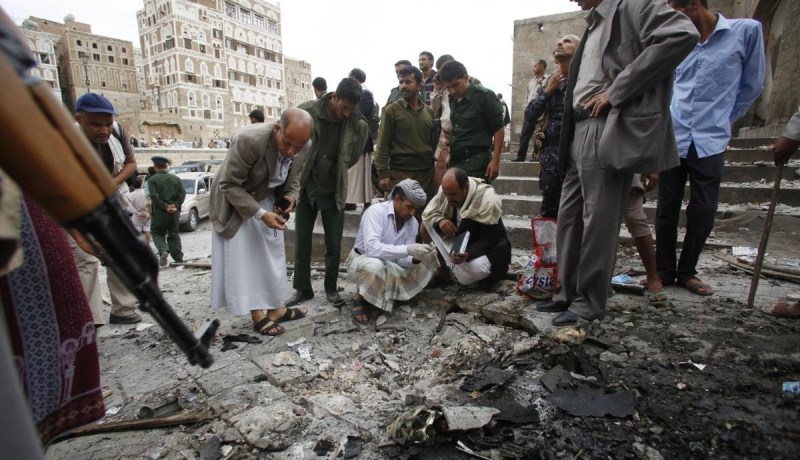 مقتل 7 أشخاص جراء  انفجار عبوة ناسفة في اليمن