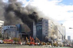 اندلاع حريق في فندق بإسطنبول