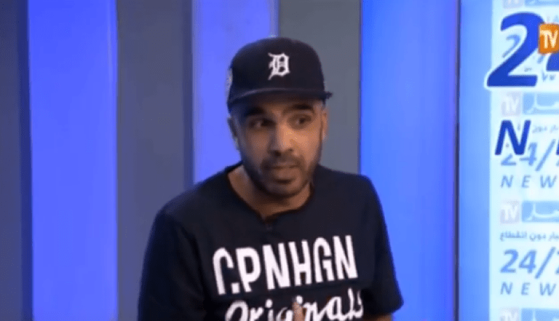 مغني الراب عزو يقدم تهانيه للجزائريين بمناسبة العيد و يروي تجربته في مقلب “ااستوديو للتكسار”