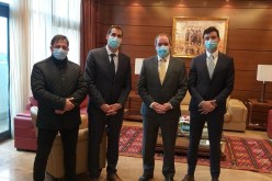 وزير الخارجية يستقبل سليم إلاس لمناقشة التحضيرات لألعاب البحر الأبيض المتوسط