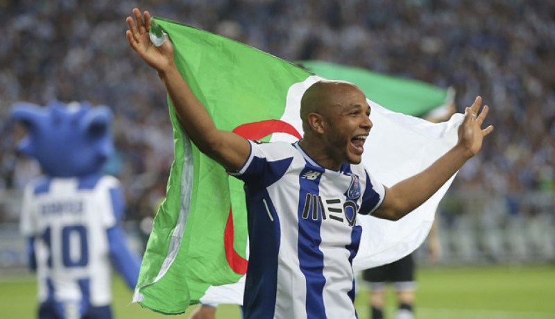 براهيمي يدخل إهتمامات نادي “بشكتاش”